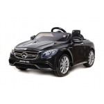 Elektrické autíčko Mercedes S63 AMG - lakované - čierne